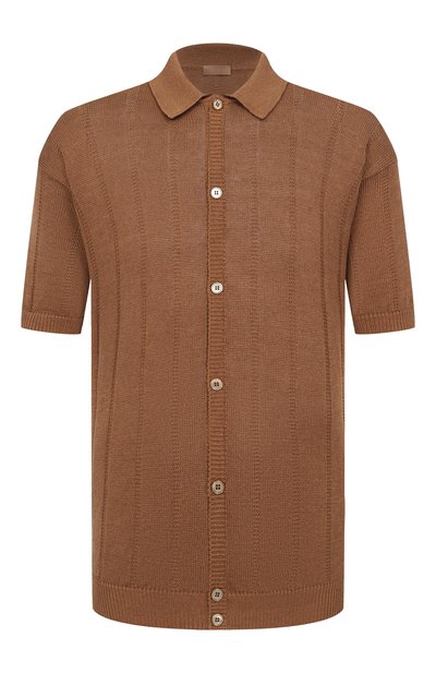 Рубашка изо льна и хлопка MVST, арт. MS60-1233-01MUBIG, фото 1