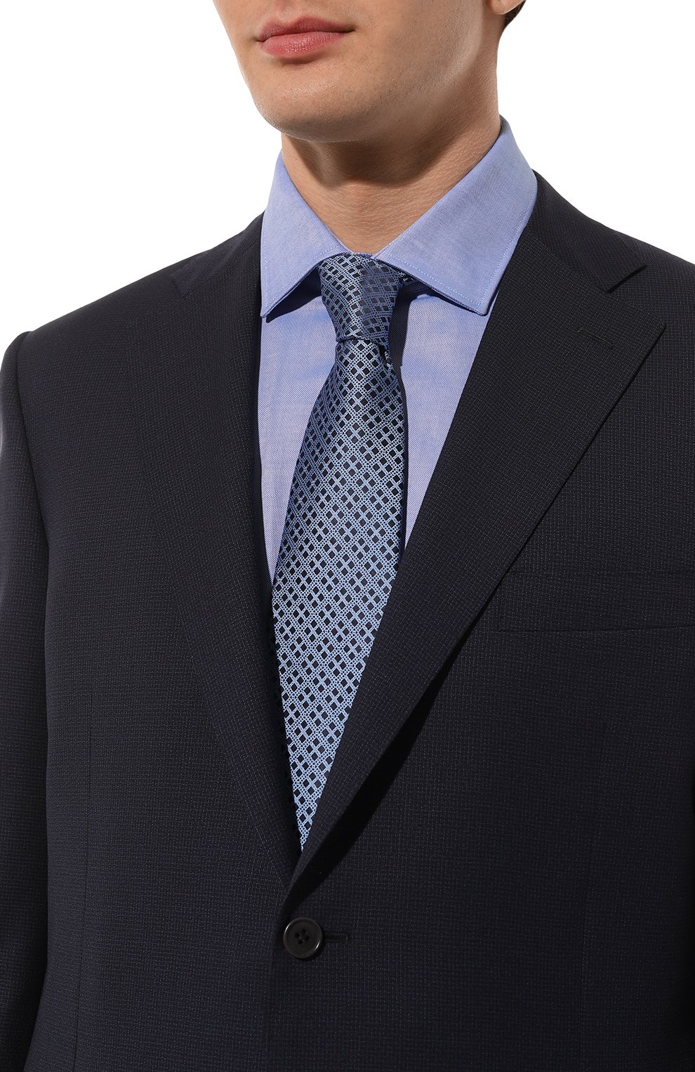 Шелковый галстук STEFANO RICCI, арт. CCXL/52002, фото 2