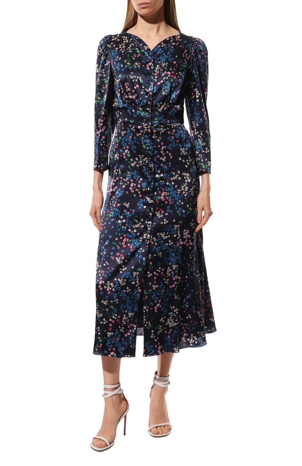 Шелковое платье OLOLOL, арт. OLD095/1007.LF403/W23, фото 3