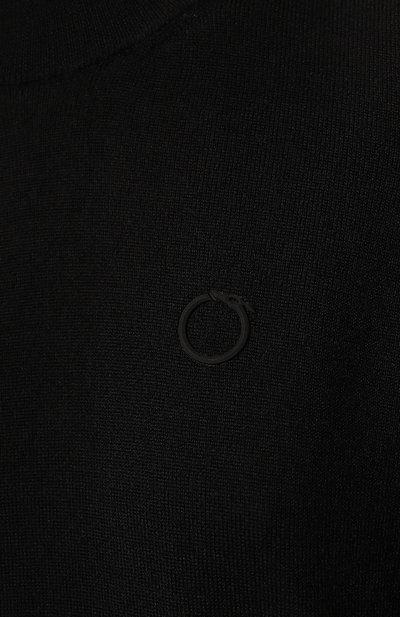 Шерстяная водолазка TRUSSARDI, арт. 56M00562-0F000780, фото 5