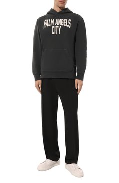 Хлопковое худи PALM ANGELS, арт. PMBB117R24FLE007, фото 2