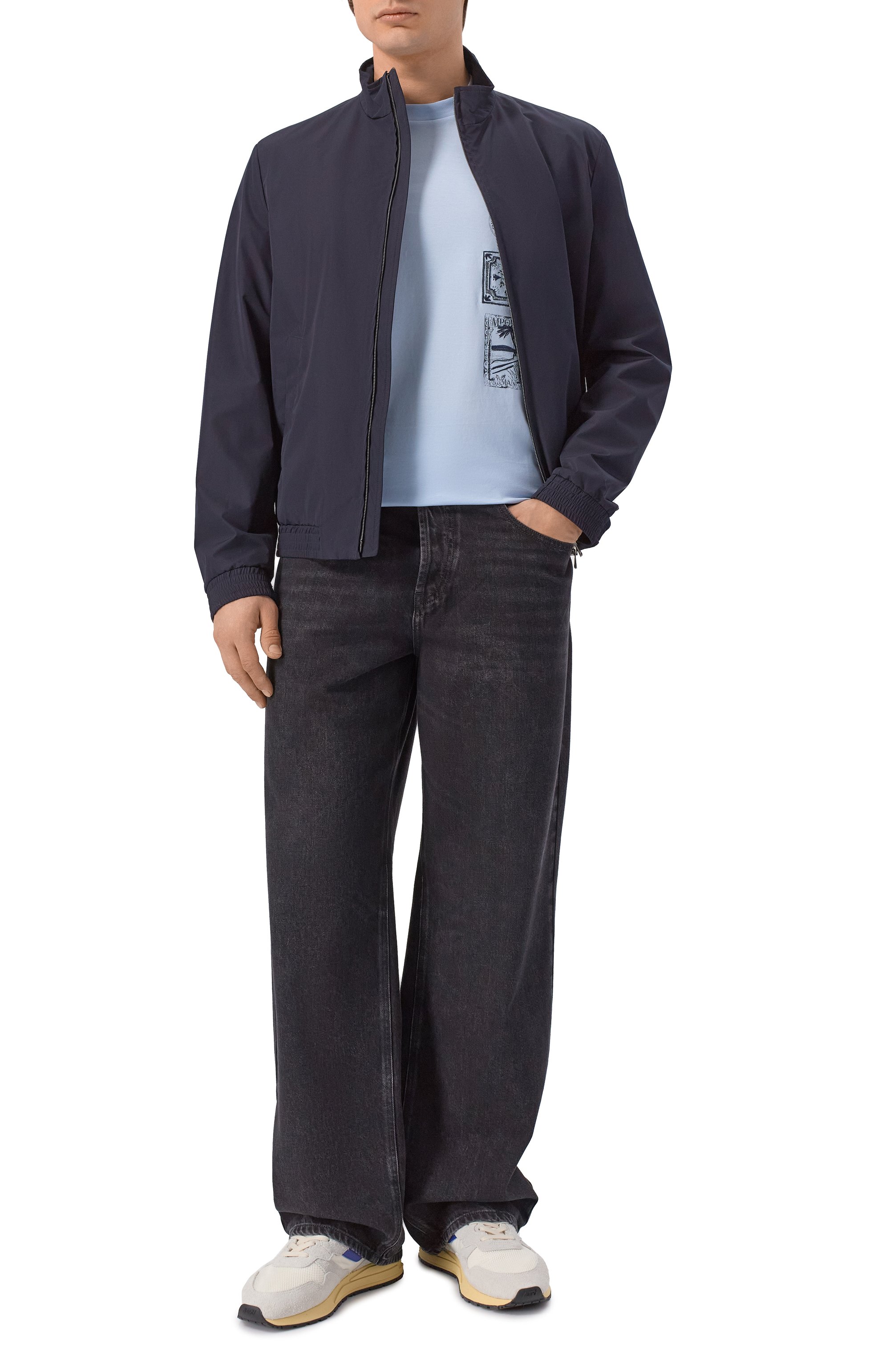 Хлопковая футболка EMPORIO ARMANI, арт. EM004994/AF24470, фото 2