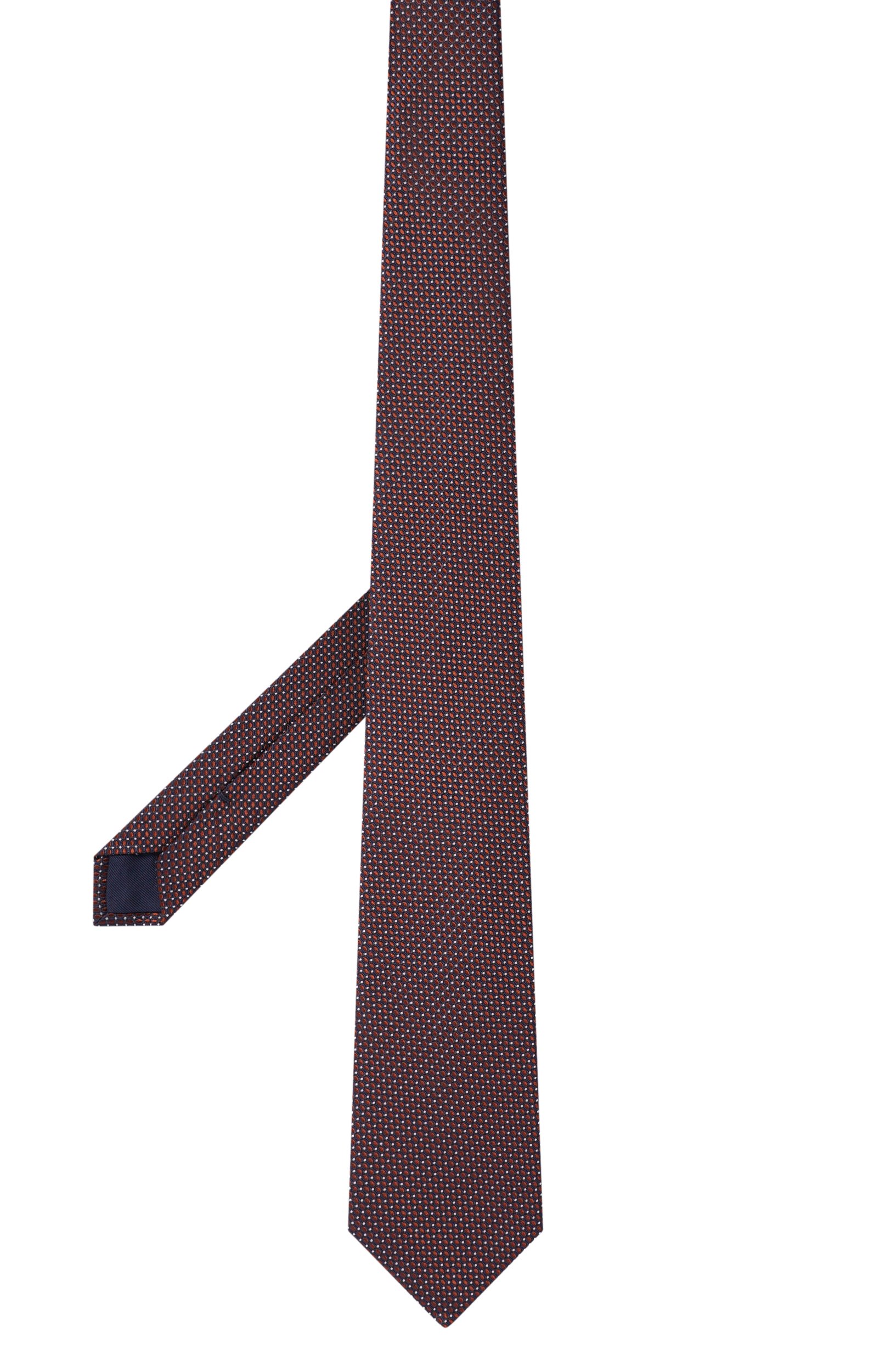 Шелковый галстук CORNELIANI, арт. 28U302/2A20303, фото 3