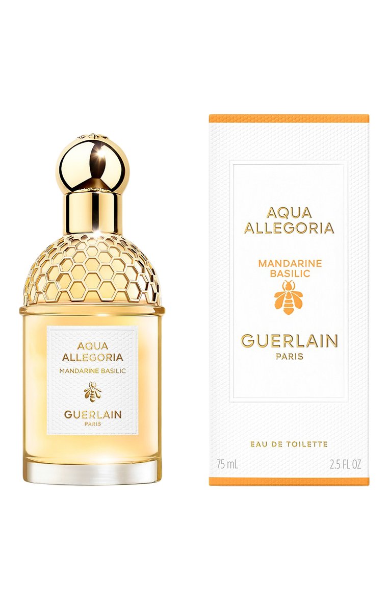 Туалетная вода aqua allegoria mandarine basilic (75ml) GUERLAIN бесцветного цвета, арт. G014394 | Фото 2 (Региональные ограничения белый список (Axapta Mercury): Не проставлено; Нос: Не проставлено; Тип продукта - парфюмерия: Туалетная вода; Ограничения доставки: flammable)