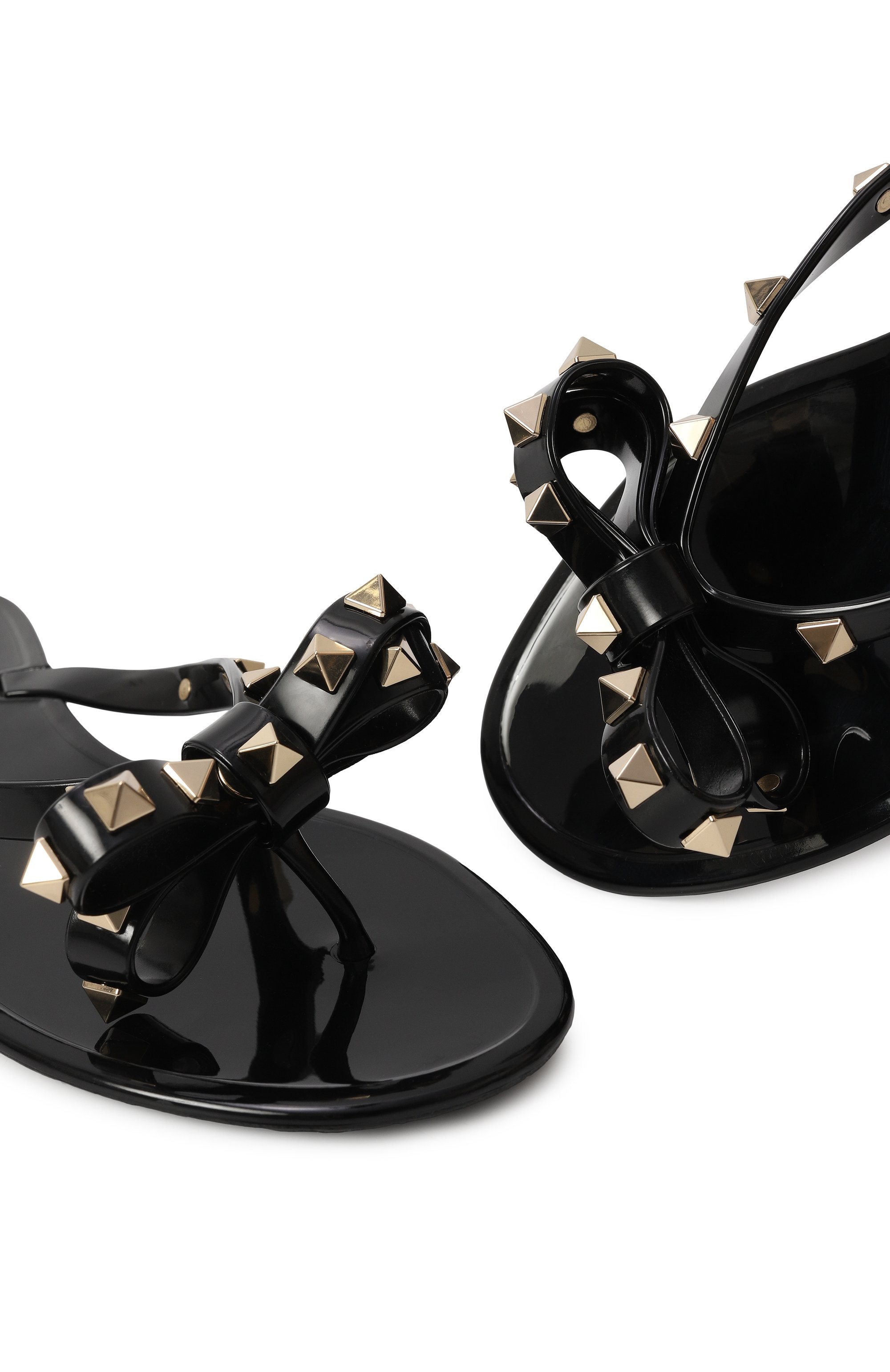 Шлепанцы rockstud VALENTINO, арт. 5W2S0552/PVS, фото 7