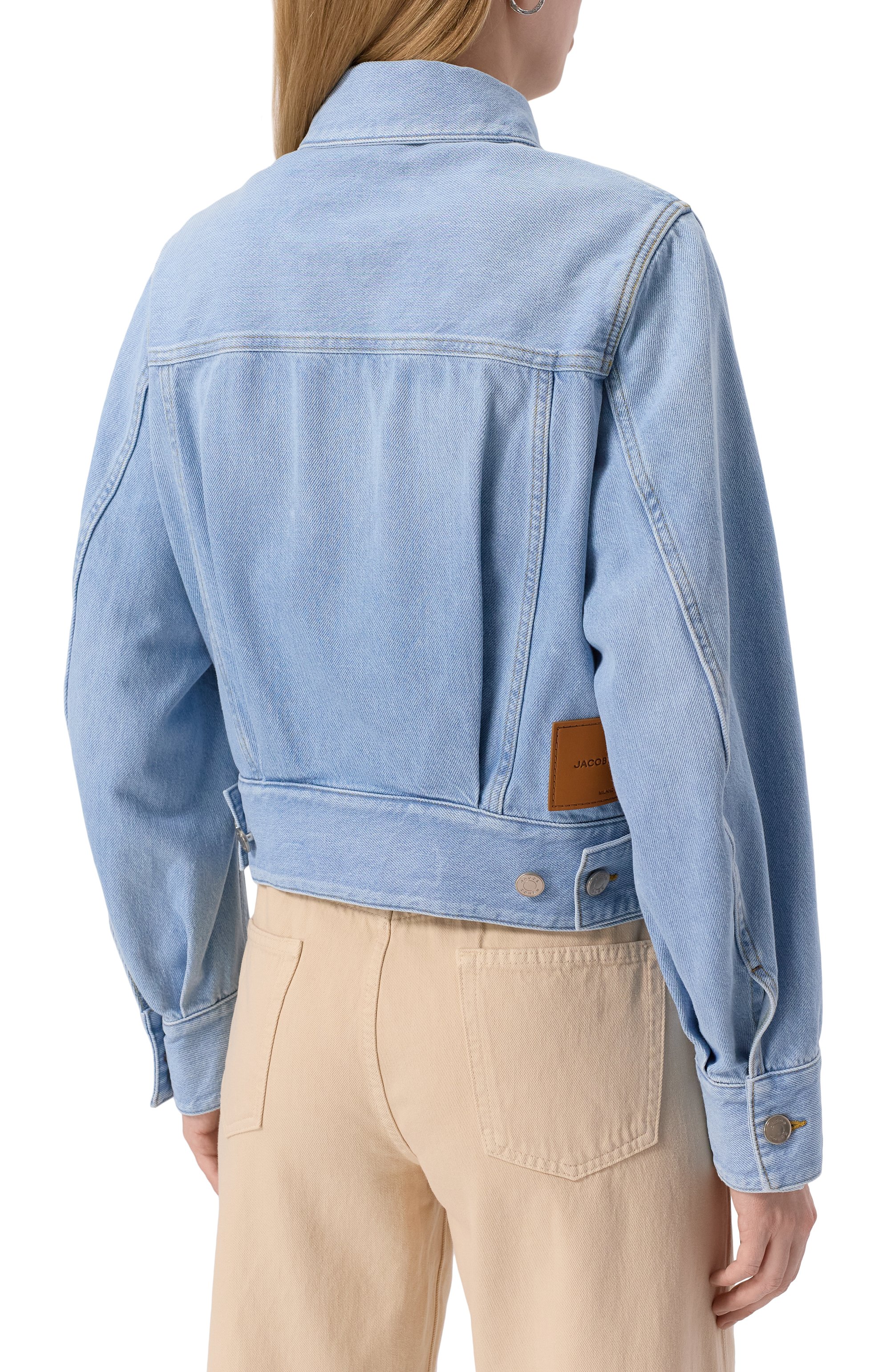 Джинсовая куртка JACOB COHEN, арт. 25E P/JDM_H0033 000 T729A V5, фото 4