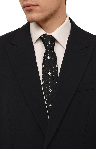 Шелковый галстук DOLCE & GABBANA, арт. GT149E/G0WPU, фото 2