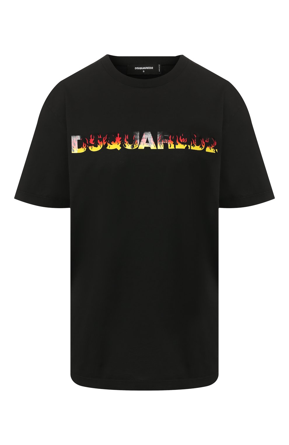 Хлопковая футболка DSQUARED2, арт. S75GD0036/S22427, фото 1