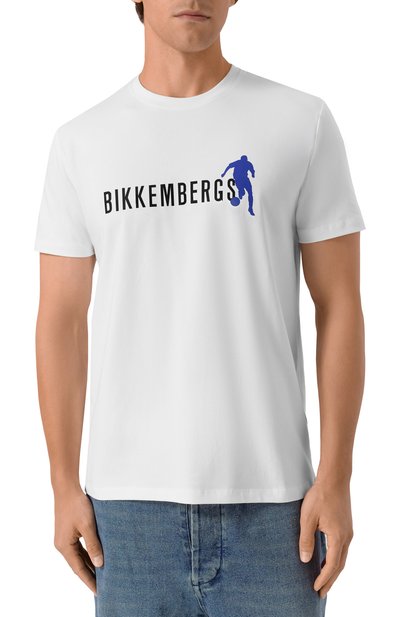 Хлопковая футболка DIRK BIKKEMBERGS, арт. BMT1237, фото 3