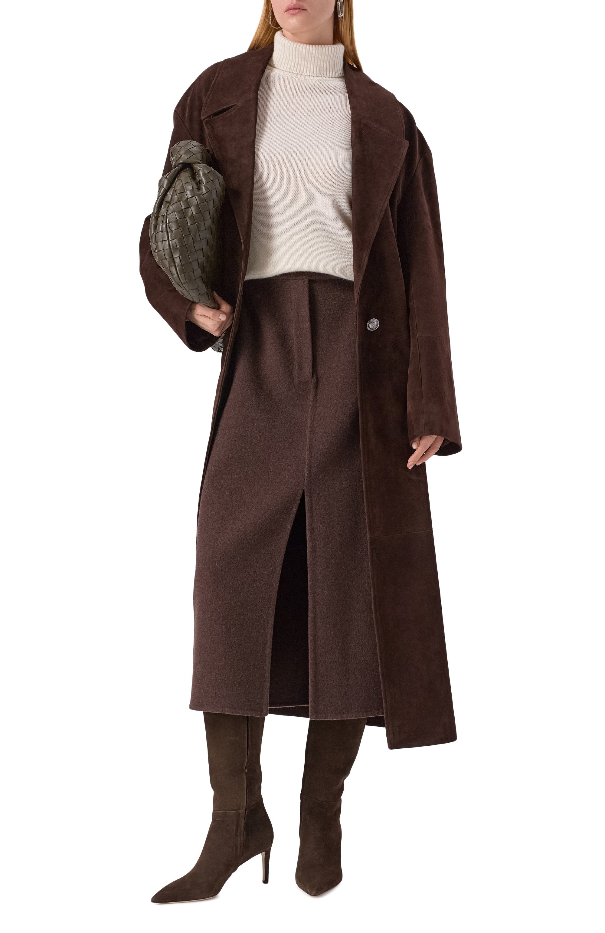 Замшевые сапоги KITON, арт. D58833K0525F06, фото 2