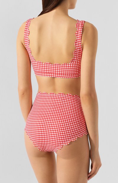 Плавки-бикини MARYSIA красного цвета по цене 22950 руб., арт. SB073/EXCLUSIVE, фото 3 Плавки-бикини MARYSIA, арт. SB073/EXCLUSIVE, фото 3