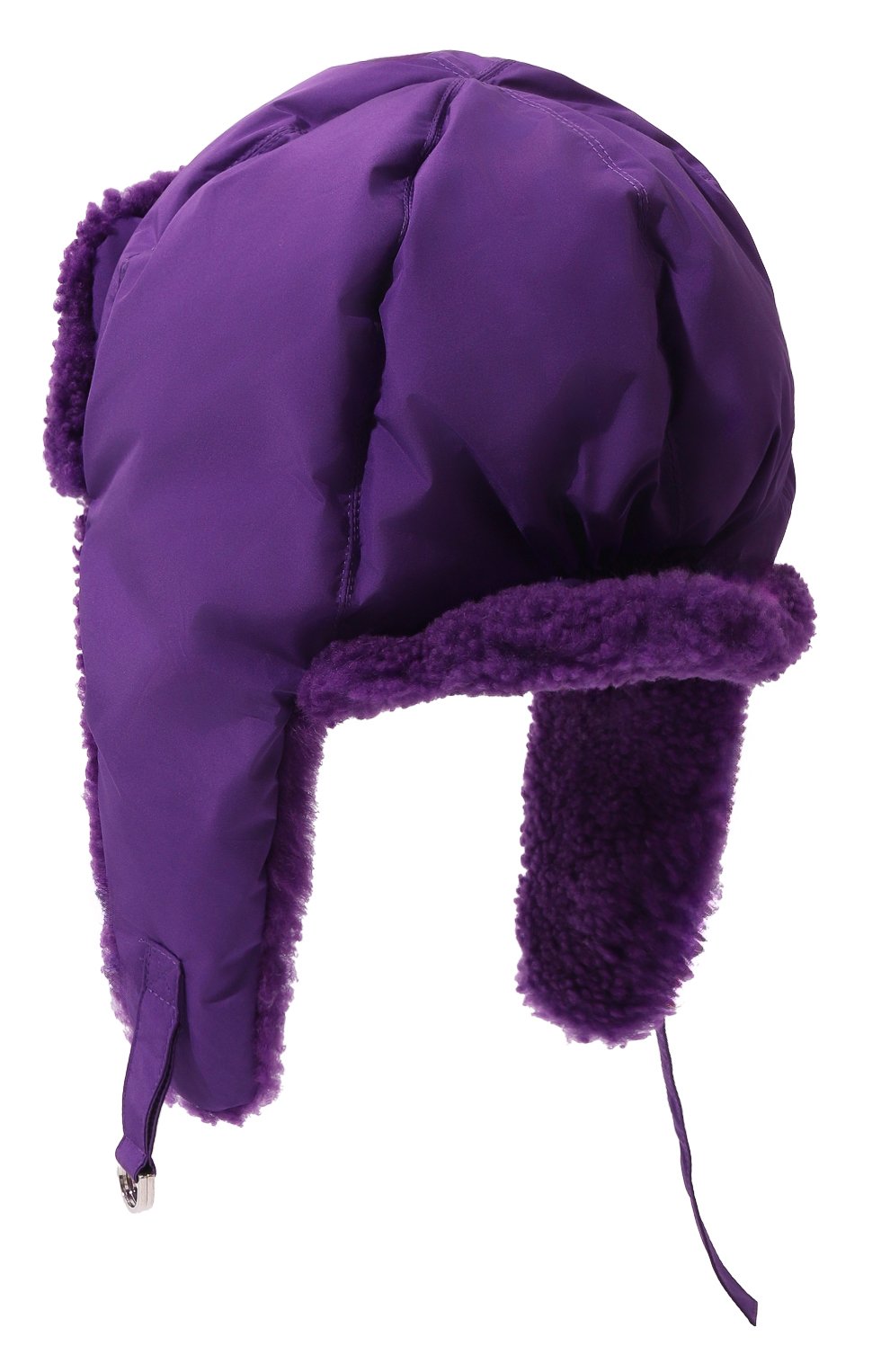 Шапка-ушанка с отделкой из овчины YVES SALOMON, арт. 24WAA001XXD0XW, фото 3