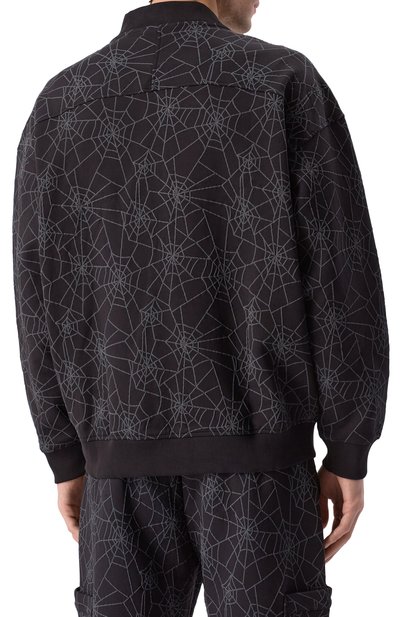 Хлопковый бомбер HUGO, арт. 50531290, фото 4