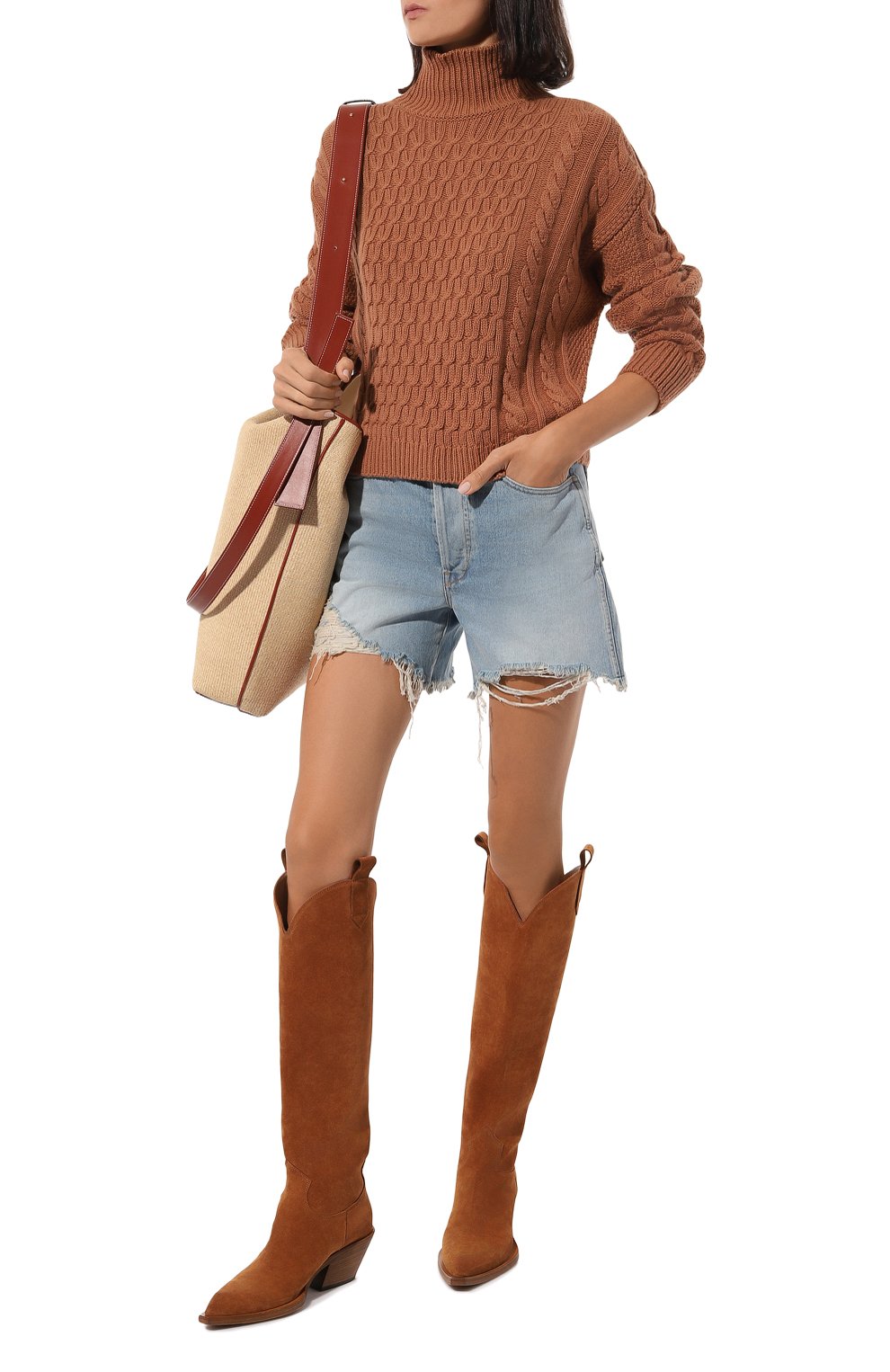 Свитер из шерсти и шелка ANTONELLI FIRENZE, арт. 41132K/01934, фото 2