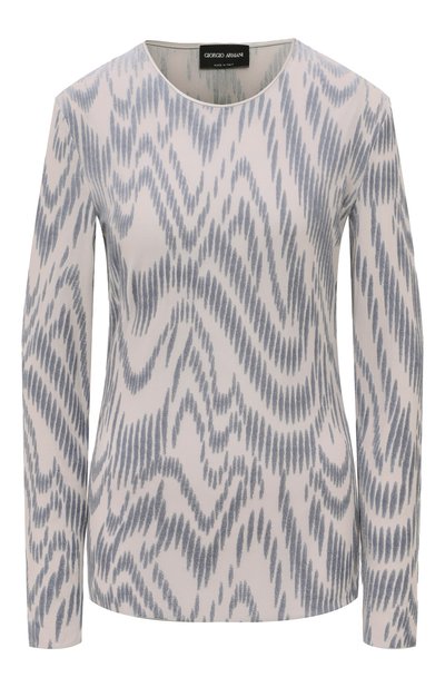 Женская лонгслив из вискозы GIORGIO ARMANI, арт. 3DAM55/AJJDZ