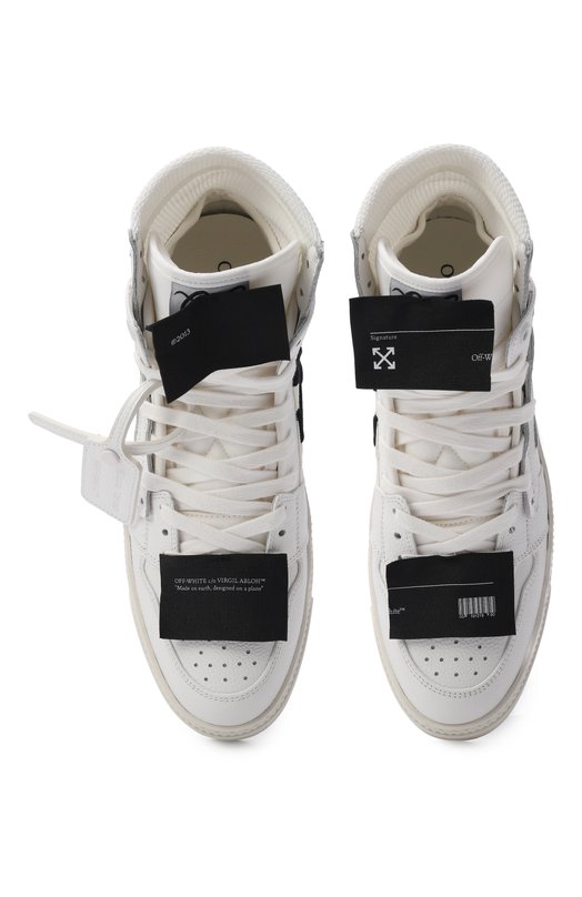 Комбинированные кеды 3.0 Off Court Off-White 0MIA065C99LEA006 Белый  0MIA065C99LEA006 Фото 5