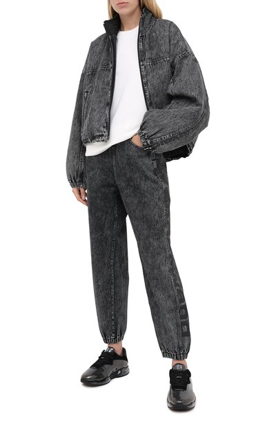Джинсы ALEXANDER WANG серого цвета по цене 34300 руб., арт. 4DC2204732, фото 2 Джинсы ALEXANDER WANG, арт. 4DC2204732, фото 2