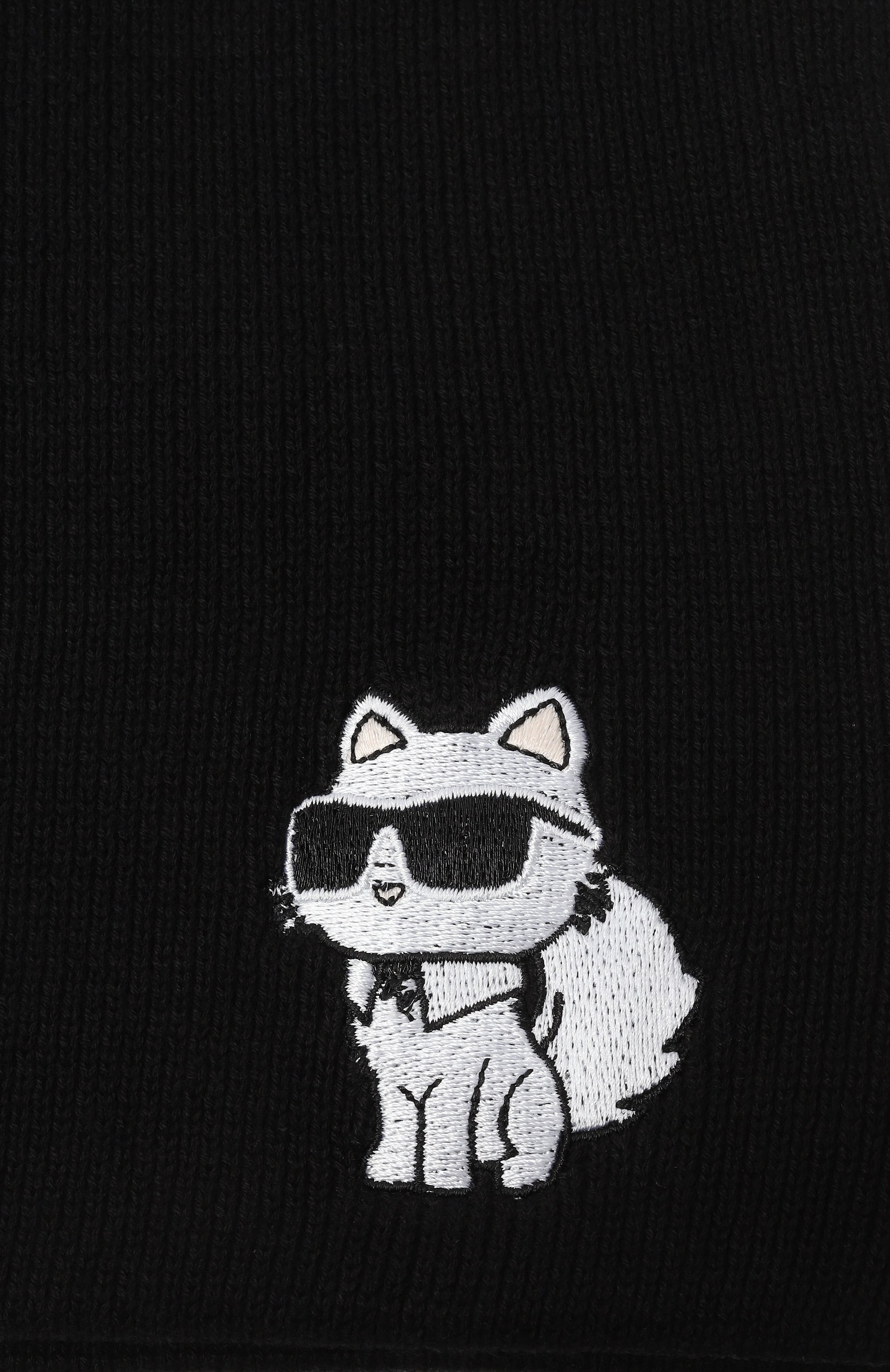 Комплект из шапки и шарфа-снуда KARL LAGERFELD KIDS, арт. Z30326, фото 7