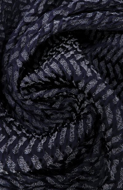 Шарф из шелка и вискозы GIORGIO ARMANI, арт. GM002975/TE21536, фото 3