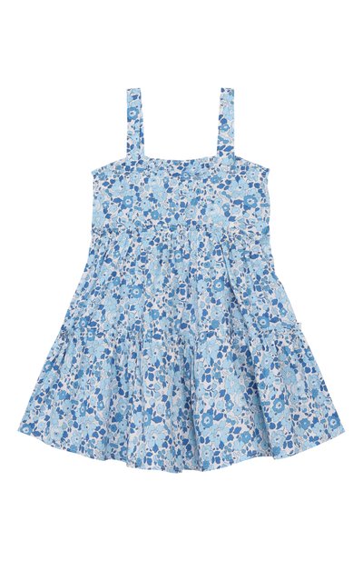 Хлопковый сарафан PESCIOLINO ROSSO, арт. PBSABI-14/1A-6A, фото 2