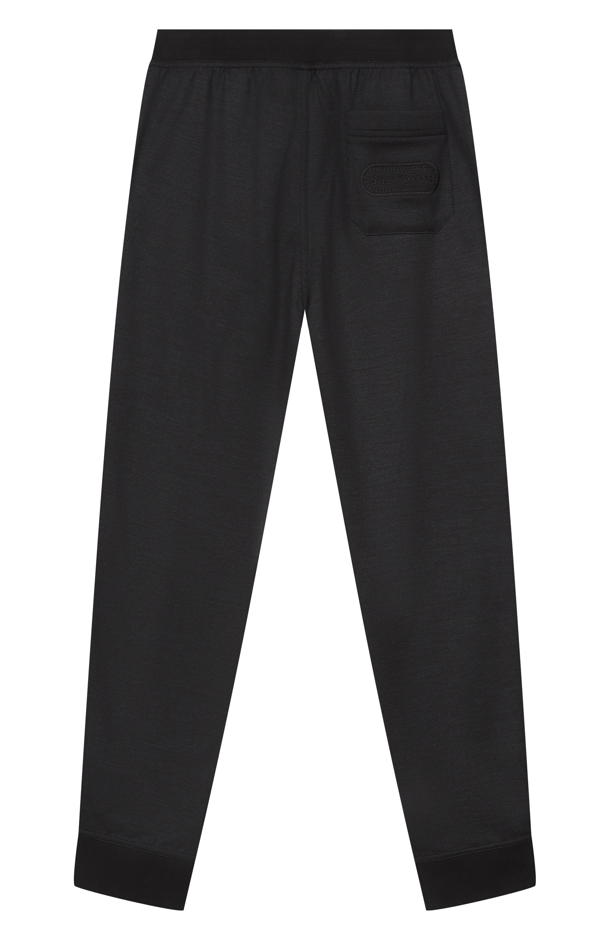 Джоггеры из шелка и хлопка STEFANO RICCI JUNIOR, арт. KY19003P3P/Y26290, фото 2