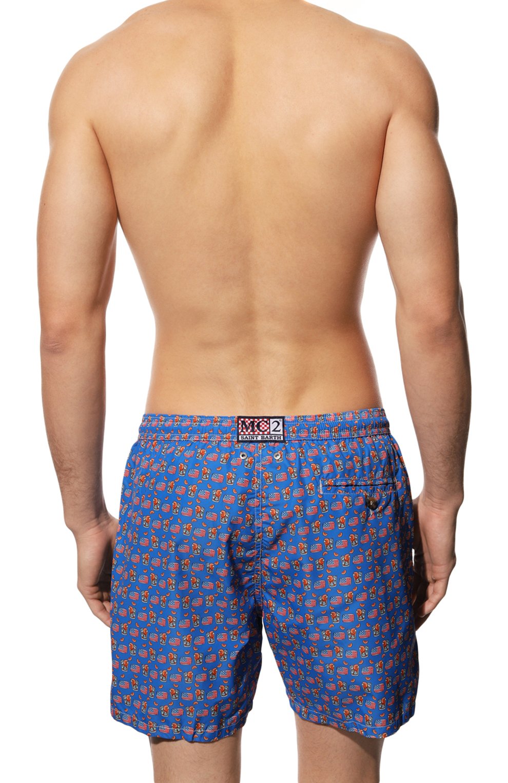 Плавки-шорты MC2 SAINT BARTH, арт. STBM LIGHTING MICR0/LIG0003/02509B, фото 3