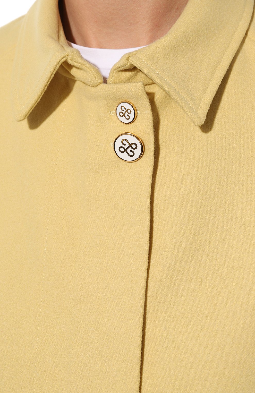 Бомбер из шерсти и кашемира AND THE BRAND, арт. C002-2004-801-W24, фото 5