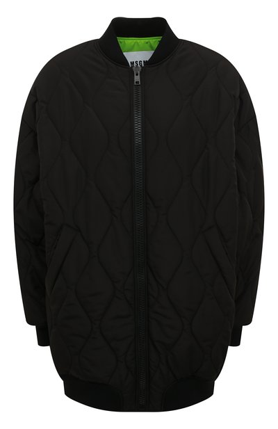 Стеганный бомбер MSGM, арт. 3341MDH19Y 227510, фото 1
