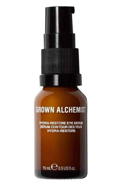 Женского интенсивно увлажняющий крем для кожи вокруг глаз &quot;эктоин, гиалуроновая кислота и горечавка&quot; (15ml) GROWN ALCHEMIST, арт. GA01310