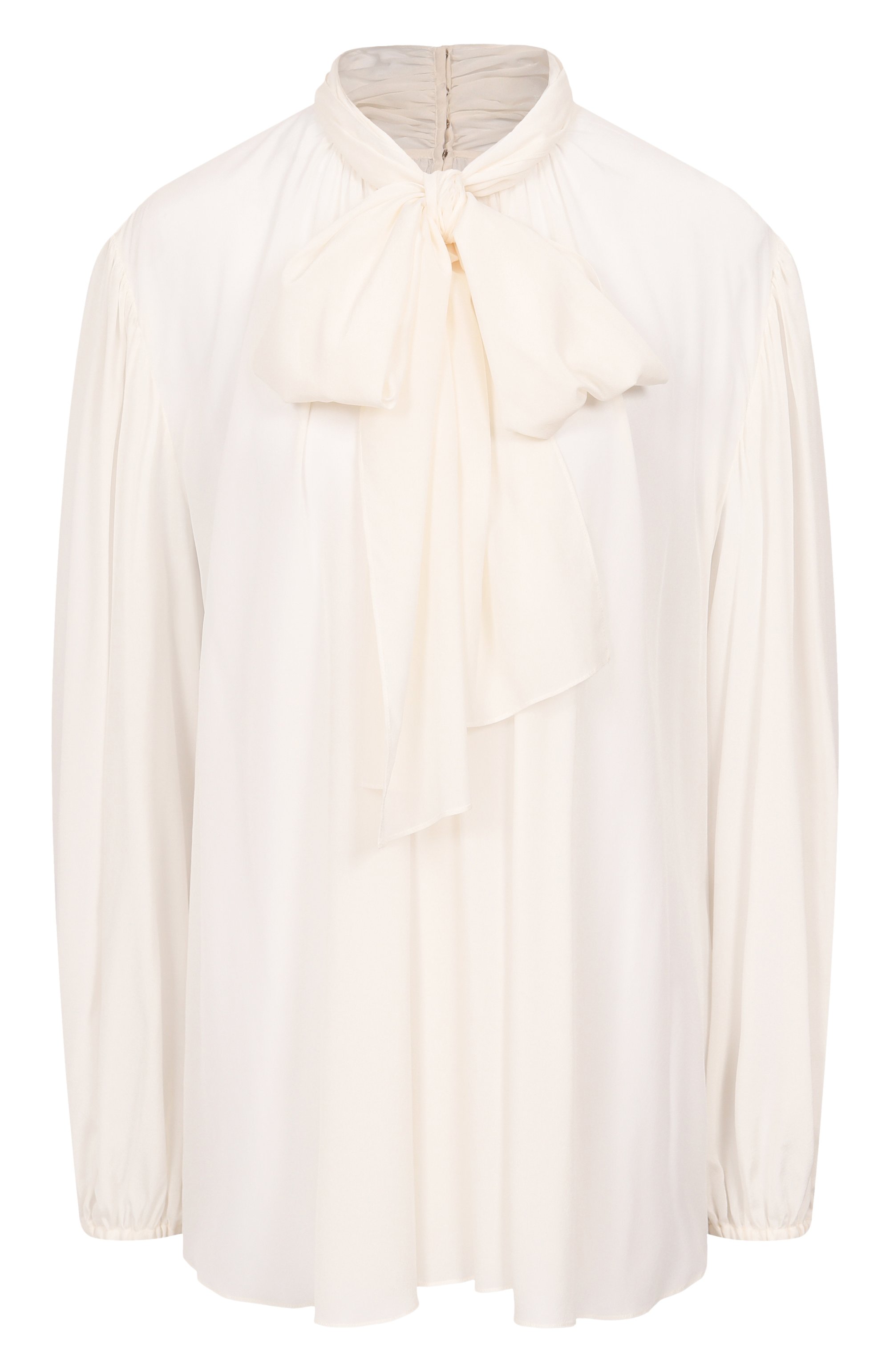 Шелковая блузка DOLCE & GABBANA, ар�т. F5R62T/FUAGM, фото 1