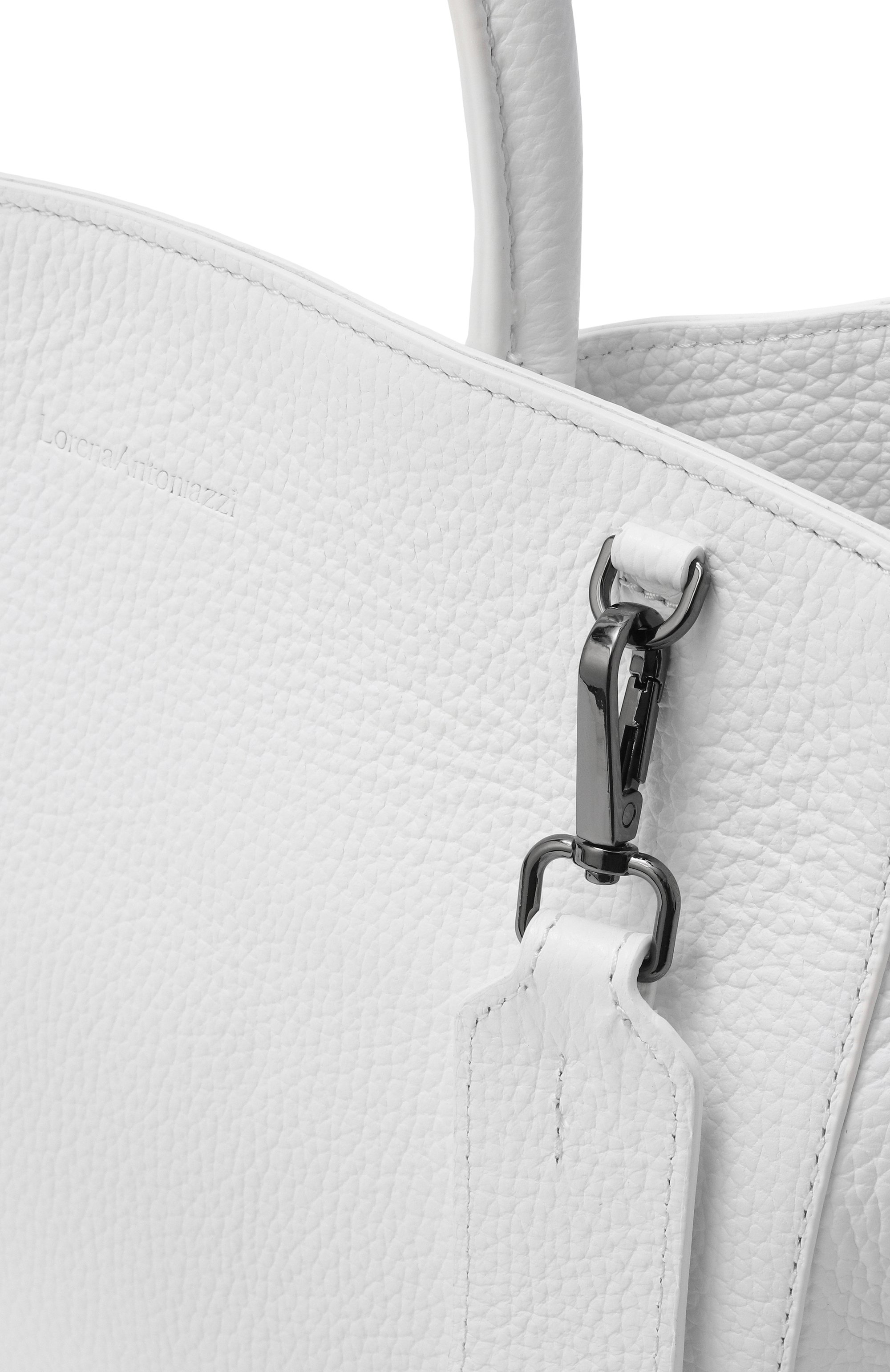Сумка LORENA ANTONIAZZI белого цвета по цене 99050 руб., арт. P26212B001A/9820, фото 6 Сумка LORENA ANTONIAZZI, арт. P26212B001A/9820, фото 6