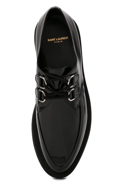 Кожаные дерби teddy SAINT LAURENT, арт. 668891/1TV00, фото 5