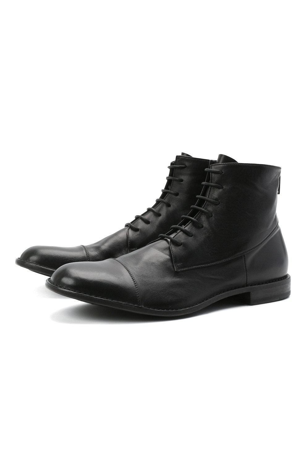 Кожаные ботинки PANTANETTI, арт. 14403E/GUELF0, фото 1
