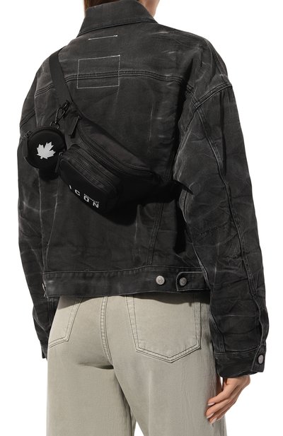 Поясная сумка be icon DSQUARED2, арт. BBW0037/11703199, фото 2