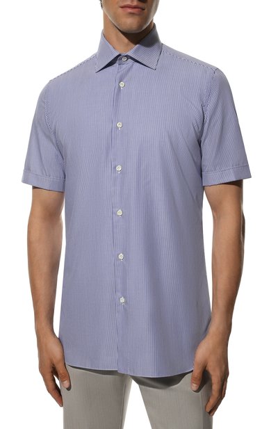 Хлопковая рубашка GIAMPAOLO, арт. 608/TS15017/NICA C0N, фото 3