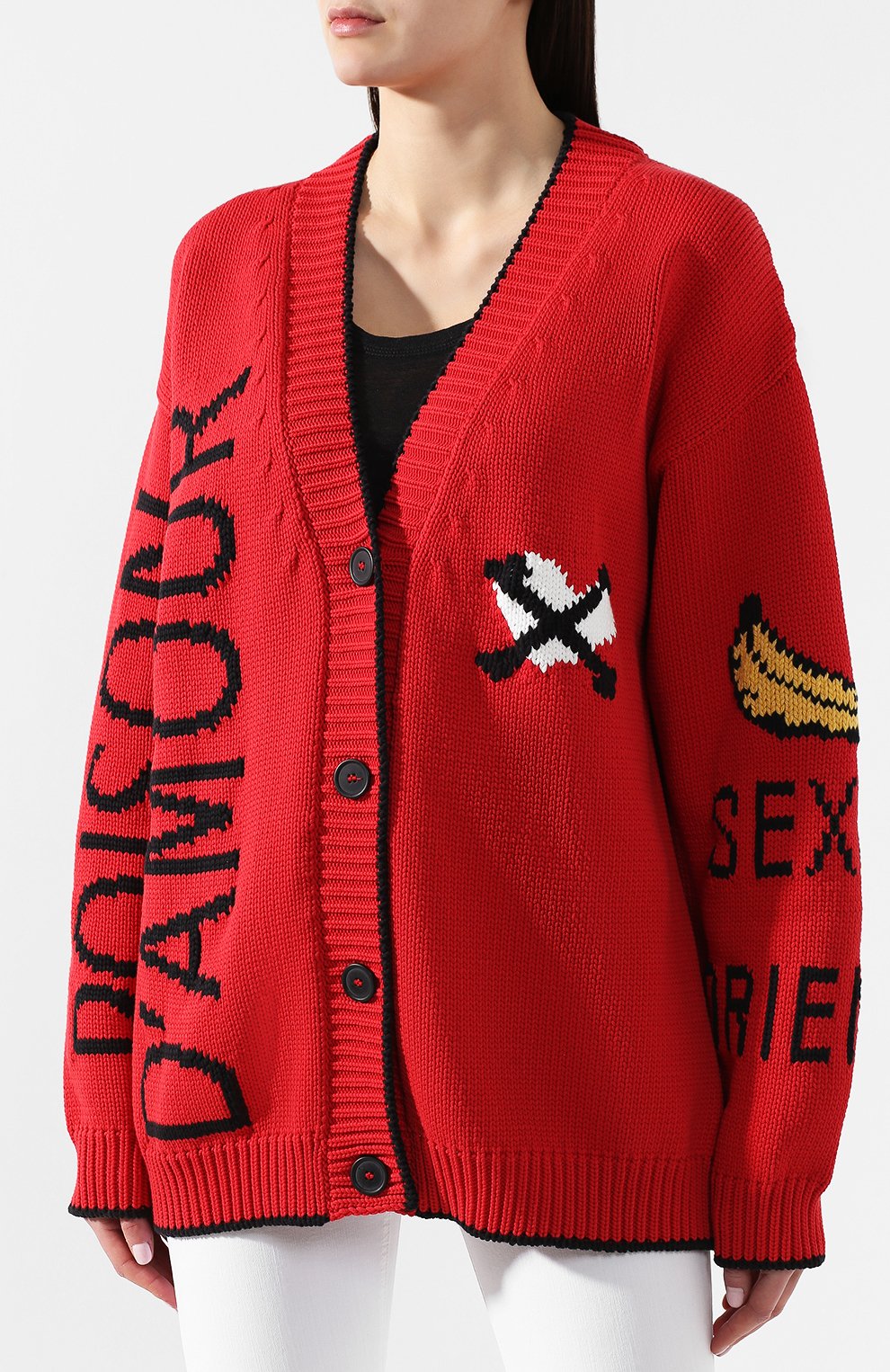 Кардиган на пуговицах NERVURE, арт. 2302, фото 3