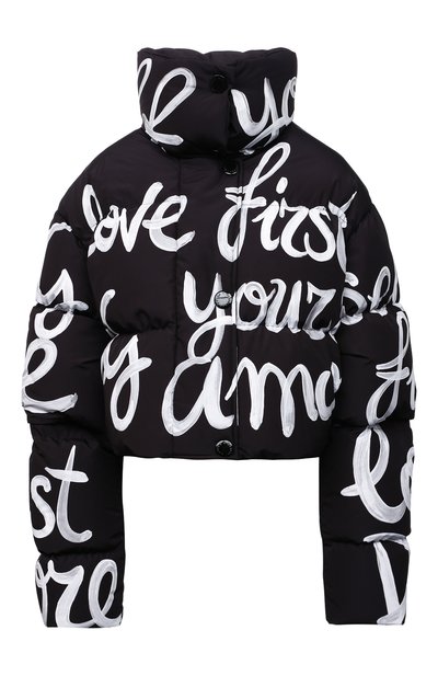 Женская пуховая куртка DOLCE & GABBANA, арт. F9K65T/G7A5Q
