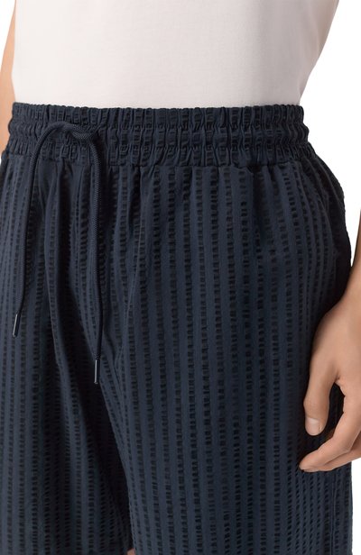 Шорты из лиоцелла и хлопка EMPORIO ARMANI, арт. EM000683/AF20430, фото 5