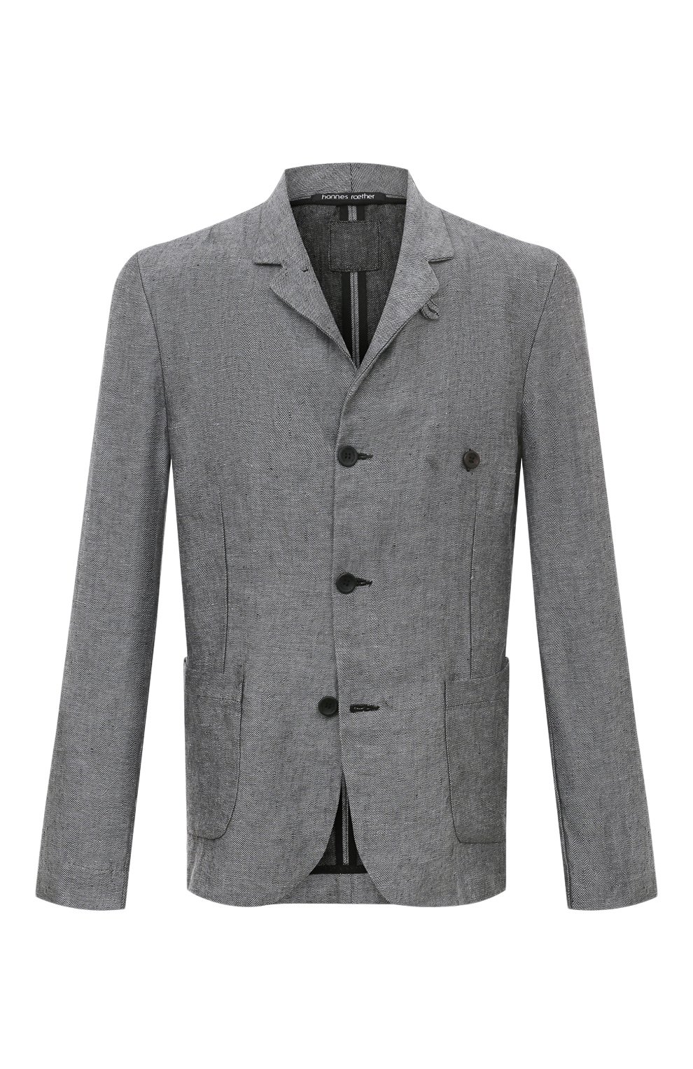 Льняной пиджак HANNES ROETHER, арт. J0P32PE.6048, фото 1