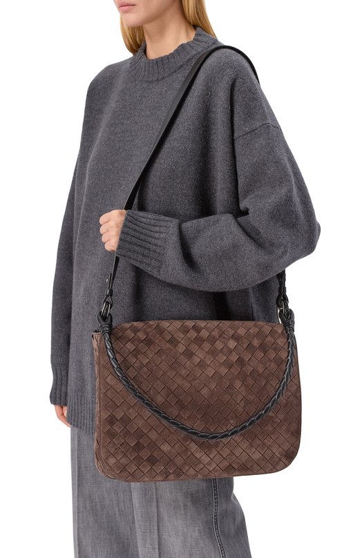 Сумка Swing Bottega Veneta 795074/V1QE5 Коричневый  795074/V1QE5 Фото 2