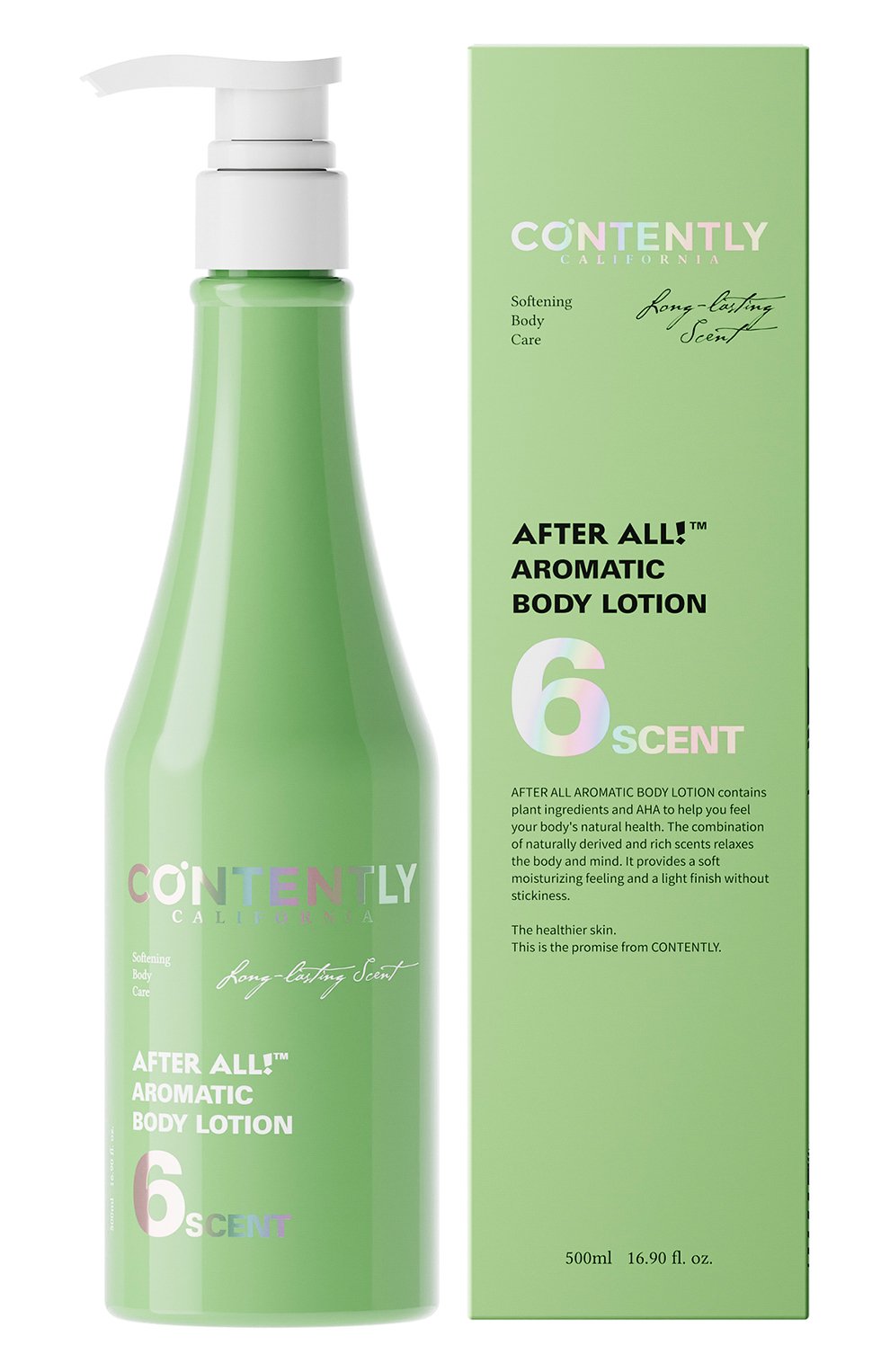 Лосьон для тела aromatic body lotion (500ml) CONTENTLY, арт. 8809537880213, фото 2