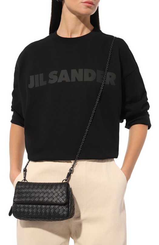 Сумка Messenger mini Bottega Veneta 310774/V3UN1 Чёрный  310774/V3UN1 Фото 2