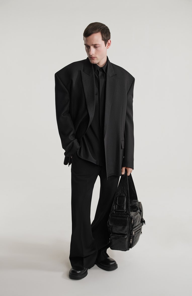 Мужские кожаные сапоги haddock BOTTEGA VENETA черного цвета, арт. 816624/V54W0 | Фото 8 (Подошва: Плоская; Материал внутренний: Натуральная кожа; Материал внешний: Натуральная кожа; Материал утеплителя: Без утеплителя; Мужское Кросс-КТ: Сапоги-обувь)