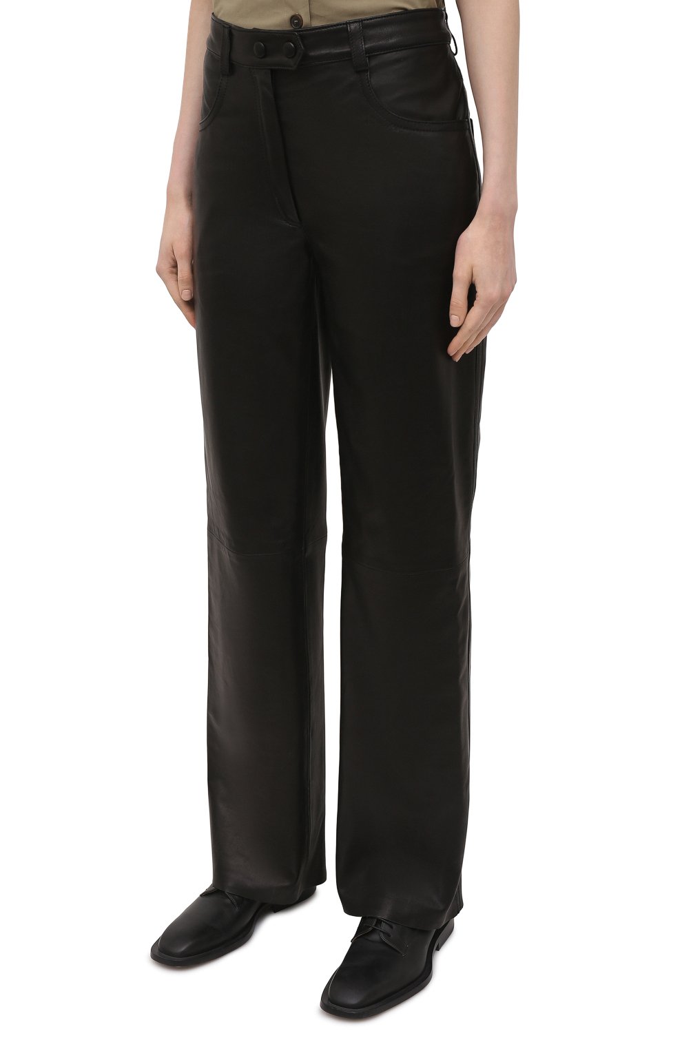 Кожаные брюки BATS, арт. FW20/P_010, фото 3