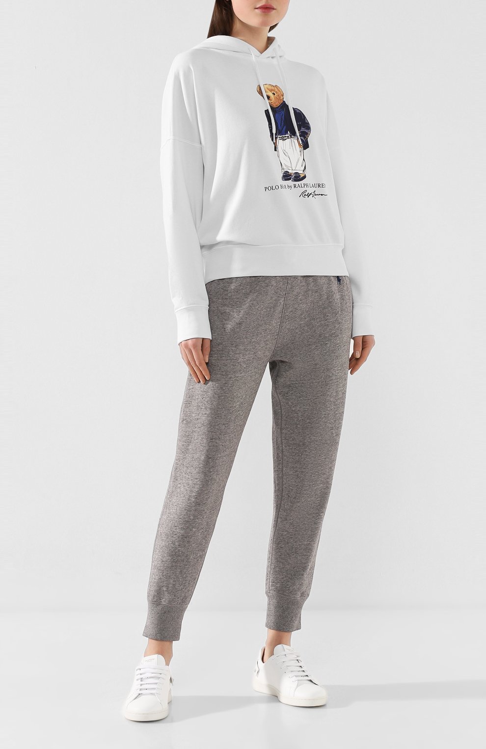 Хлопковое худи POLO RALPH LAUREN, арт. 211782941, фото 2