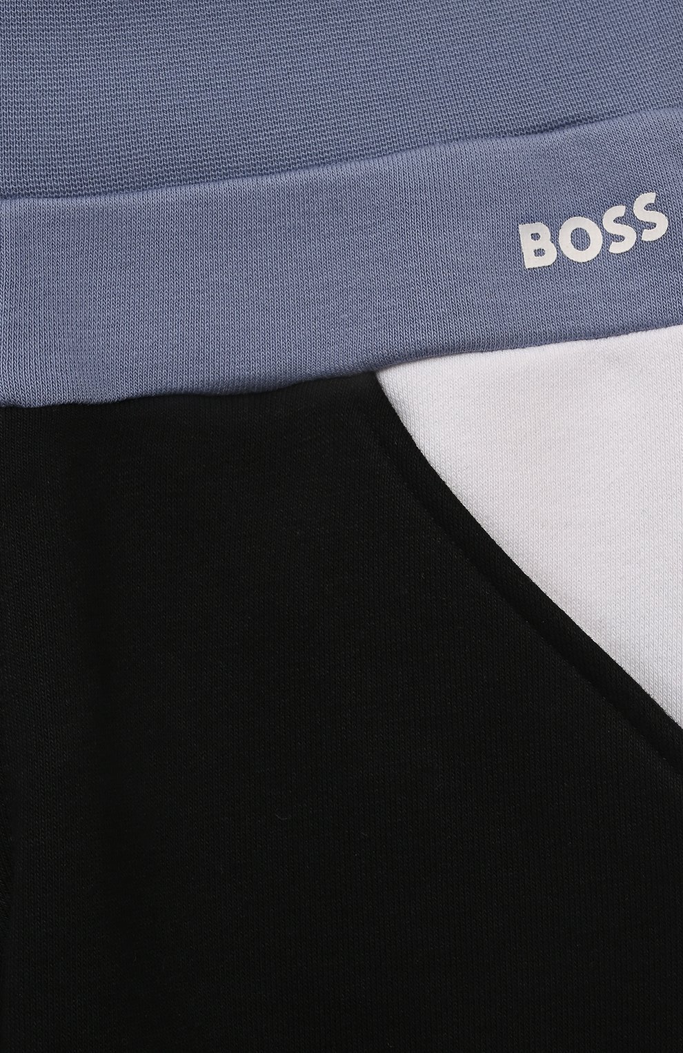 Хлопковые джоггеры BOSS, арт. J51152, фото 3