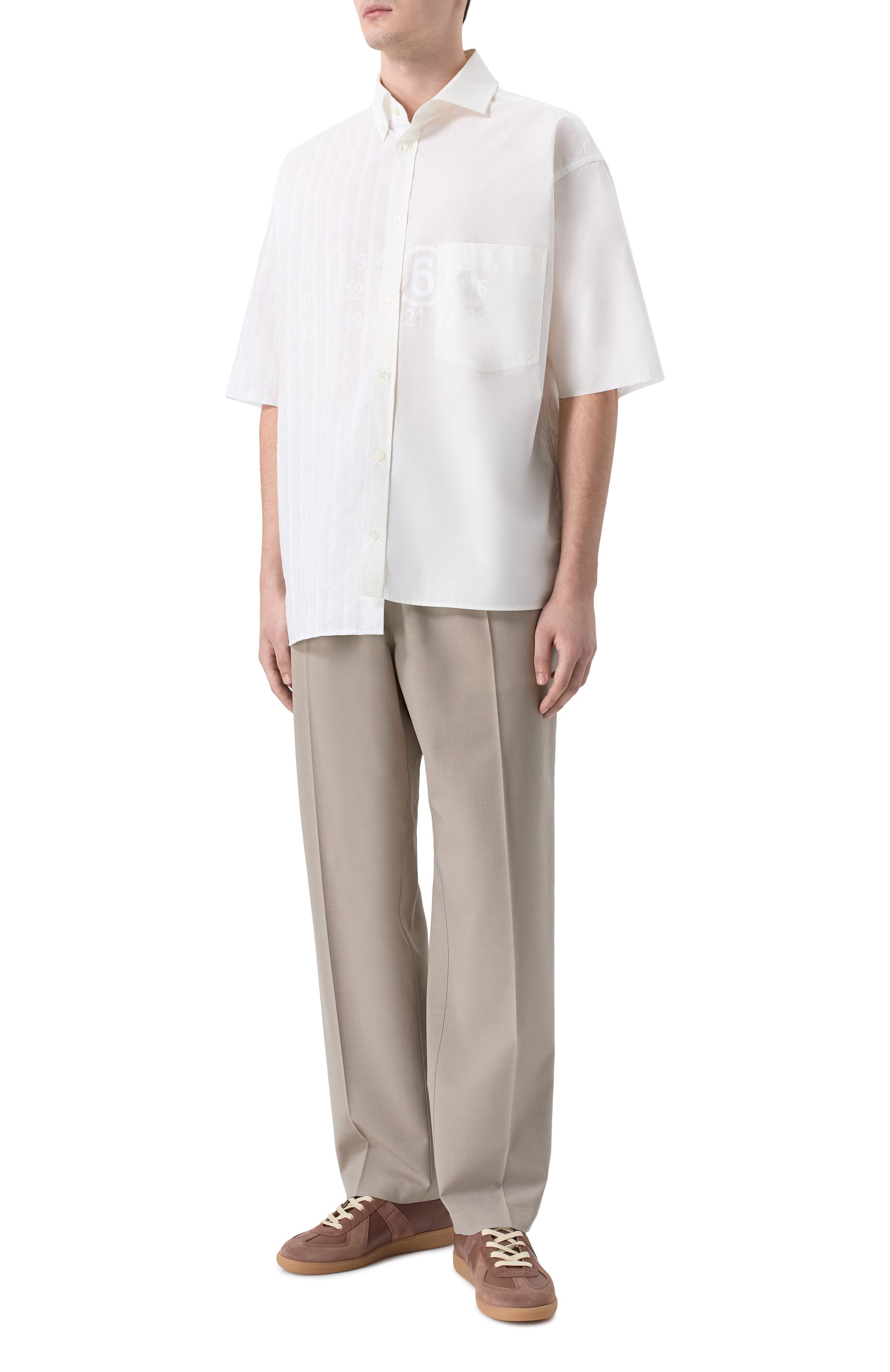 Брюки MM6, арт. SH0KA0028/M35733, фото 2