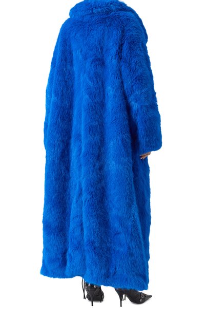 Шуба из экомеха BALENCIAGA, арт. 794648/TPQ23, фото 4