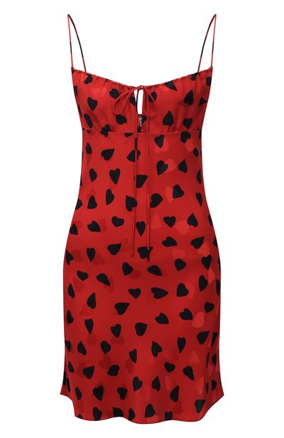 Шелковое платье SAINT LAURENT, арт. 666217/Y3E33, фото 1