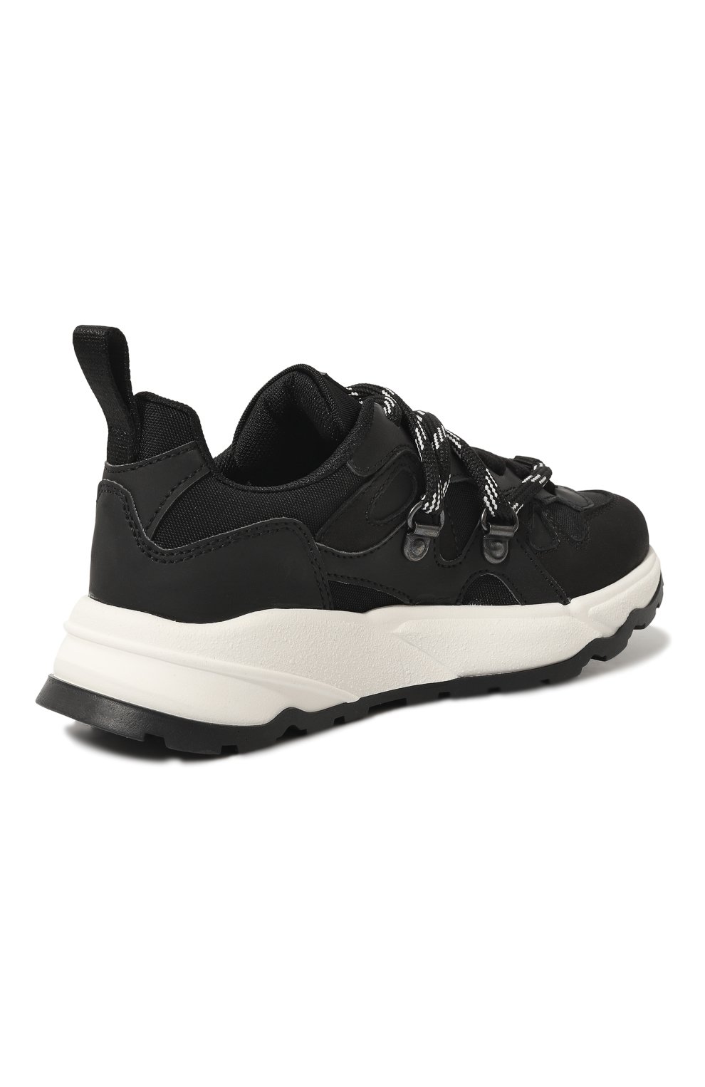 Кроссовки DSQUARED2 черного цвета по цене 28200 руб., арт. 77732/28-35, фото 3 Кроссовки DSQUARED2, арт. 77732/28-35, фото 3